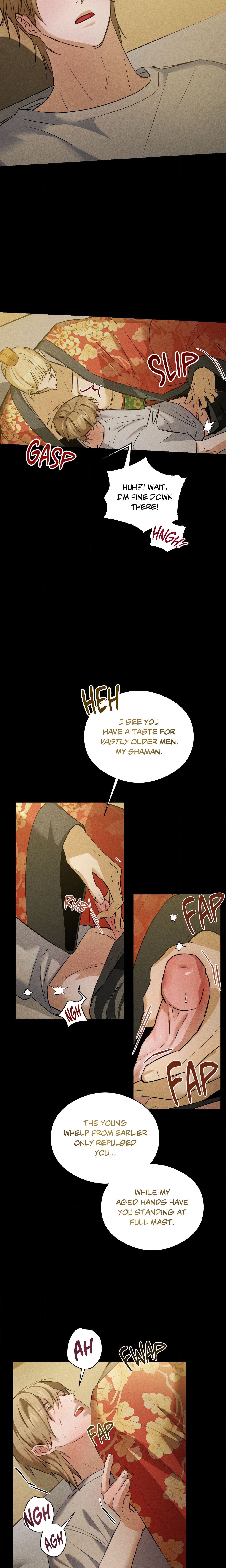 The Shaman’s Dwelling (Uncensored) Page 5 - MangaHe