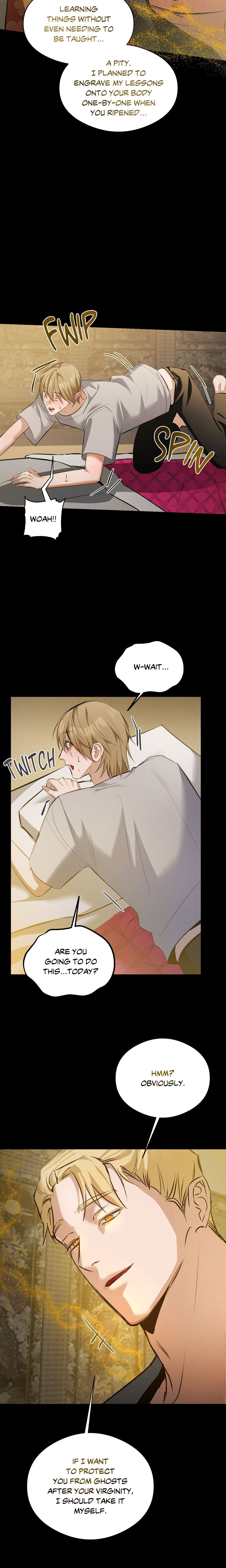 The Shaman’s Dwelling (Uncensored) Page 7 - MangaHe