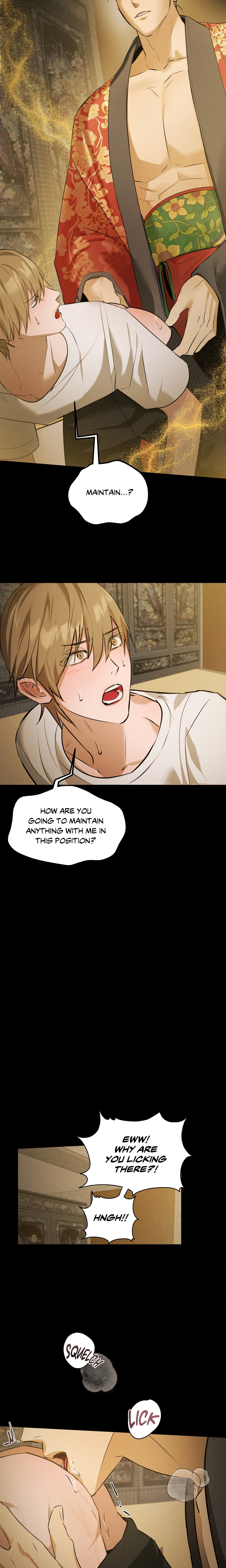 The Shaman’s Dwelling (Uncensored) Page 9 - MangaHe