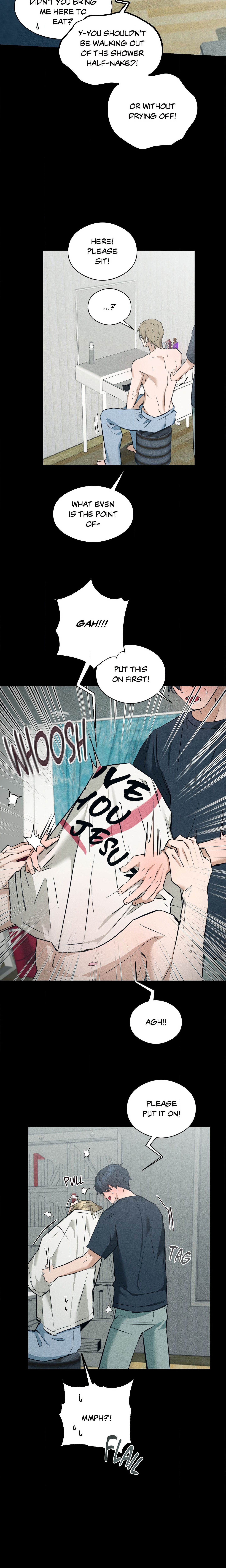 The Shaman’s Dwelling (Uncensored) Page 12 - MangaHe