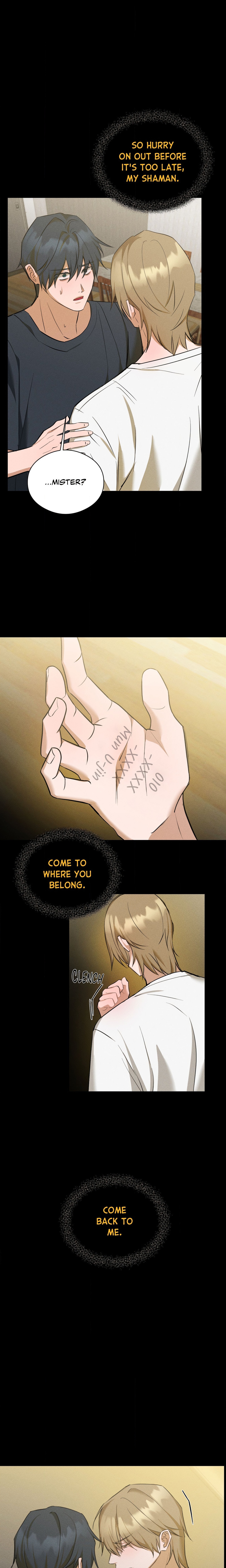 The Shaman’s Dwelling (Uncensored) Page 13 - MangaHe