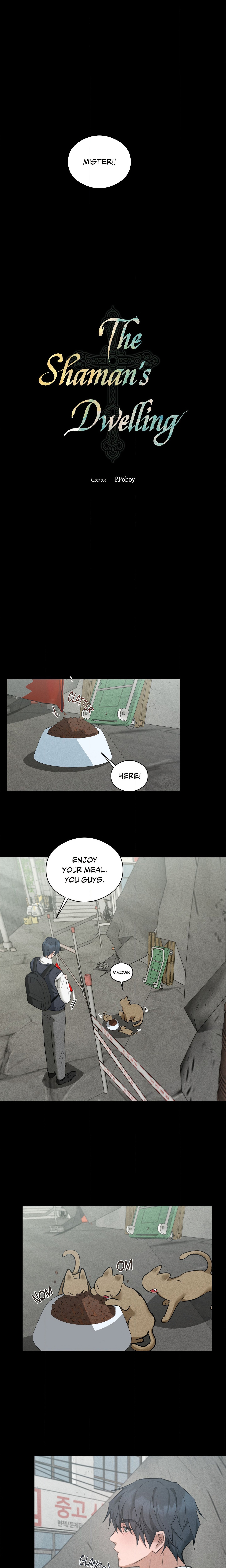 The Shaman’s Dwelling (Uncensored) Page 15 - MangaHe