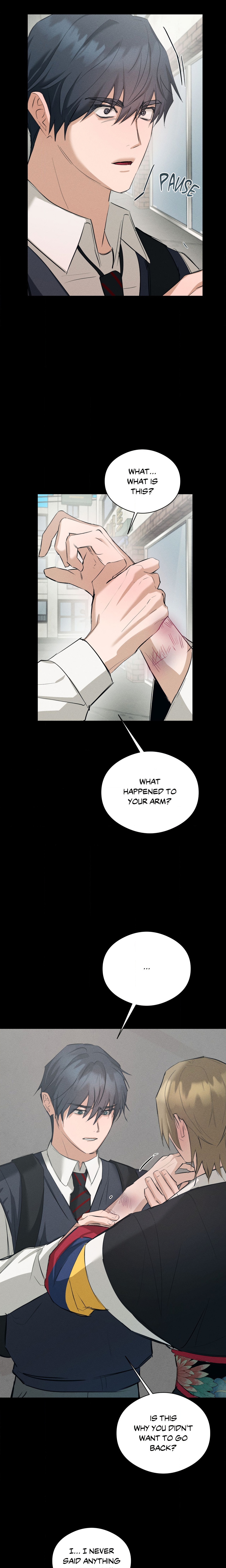 The Shaman’s Dwelling (Uncensored) Page 12 - MangaHe