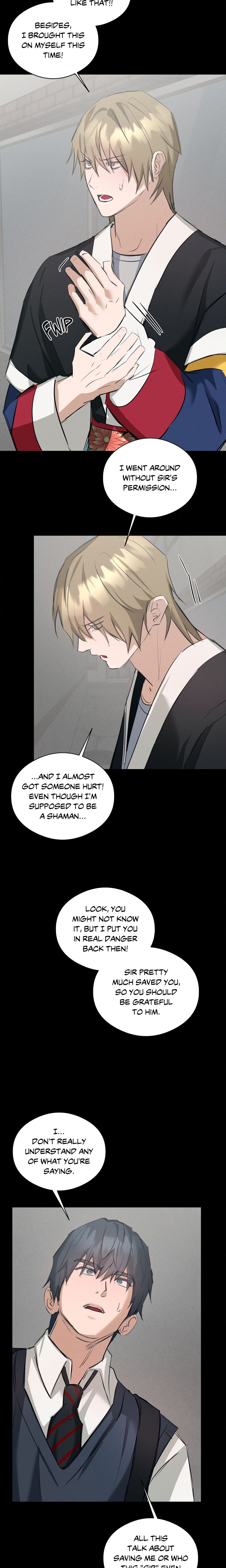The Shaman’s Dwelling (Uncensored) Page 13 - MangaHe