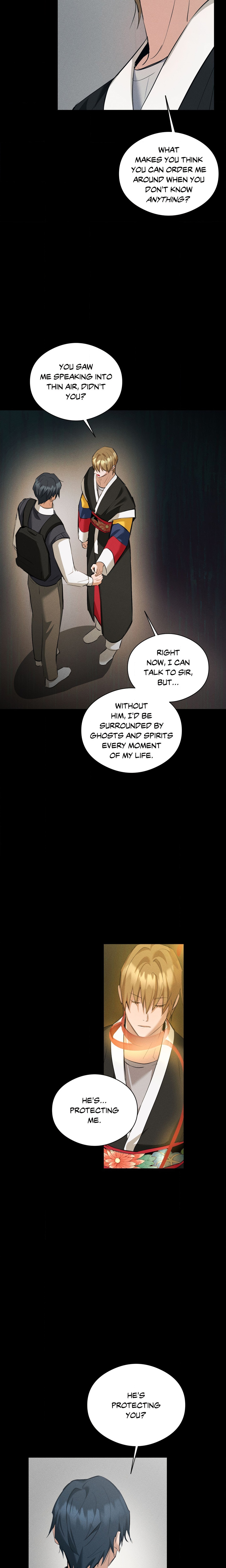 The Shaman’s Dwelling (Uncensored) Page 15 - MangaHe