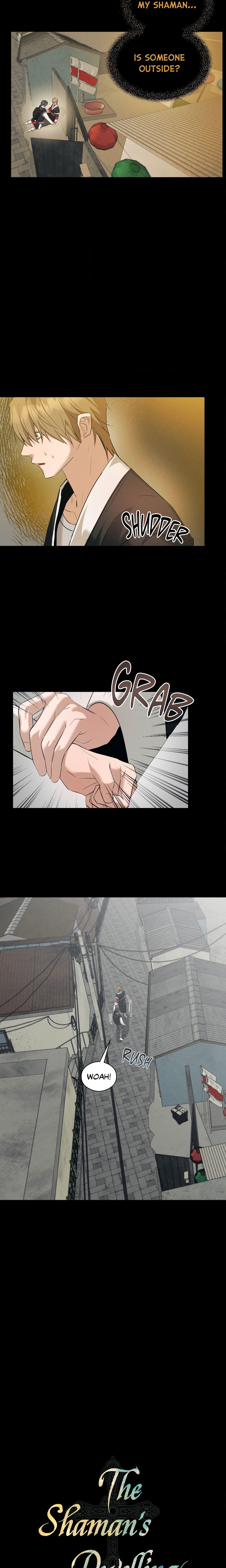 The Shaman’s Dwelling (Uncensored) Page 6 - MangaHe