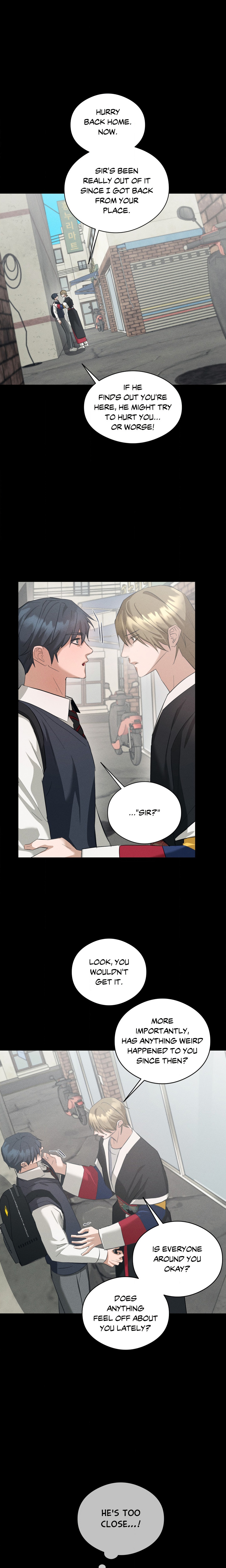 The Shaman’s Dwelling (Uncensored) Page 8 - MangaHe