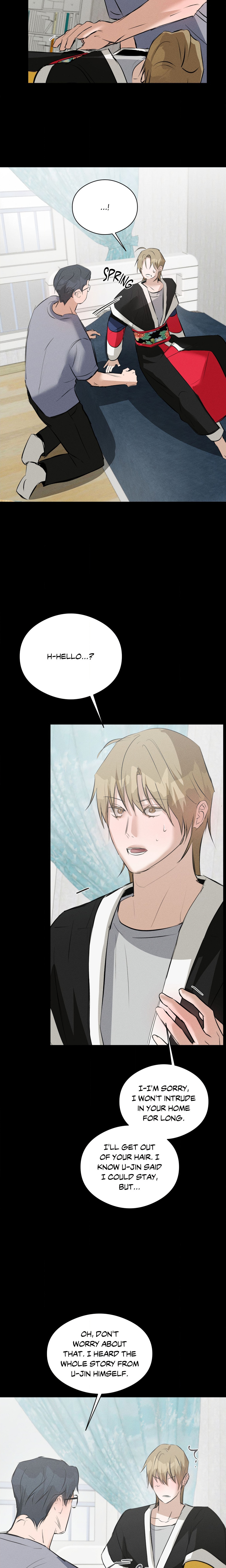 The Shaman’s Dwelling (Uncensored) Page 17 - MangaHe