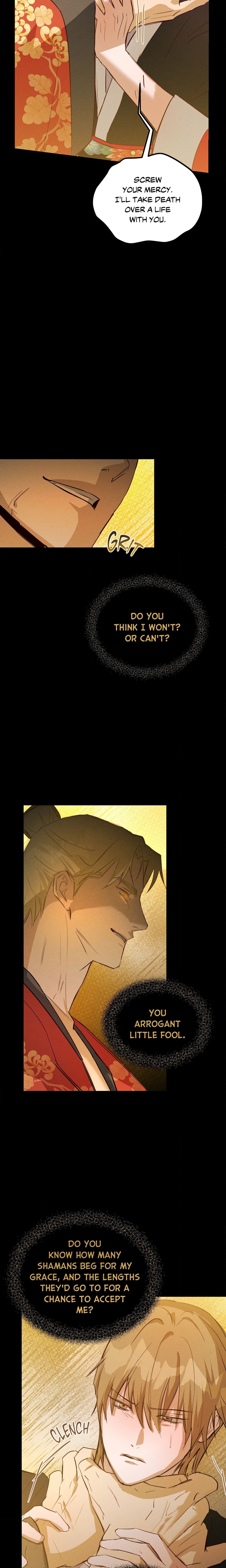 The Shaman’s Dwelling (Uncensored) Page 10 - MangaHe