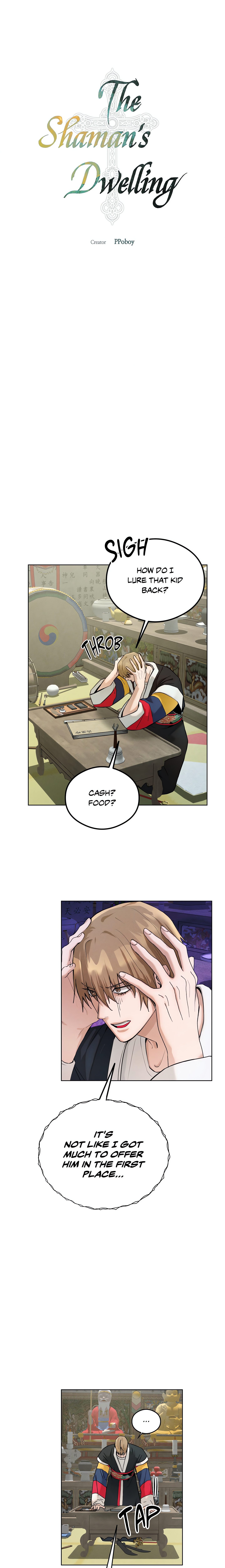 The Shaman’s Dwelling (Uncensored) Page 12 - MangaHe