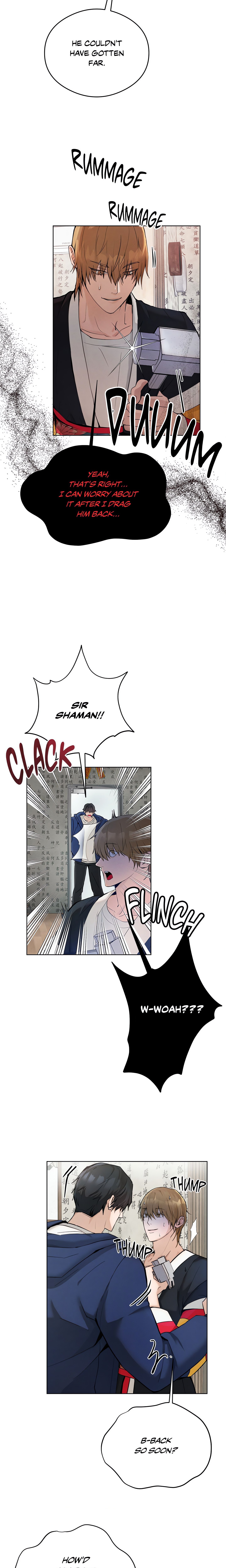 The Shaman’s Dwelling (Uncensored) Page 13 - MangaHe