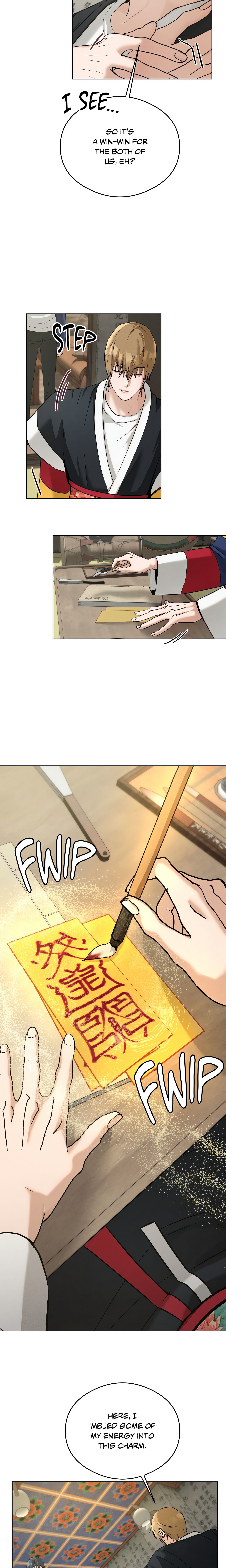 The Shaman’s Dwelling (Uncensored) Page 17 - MangaHe