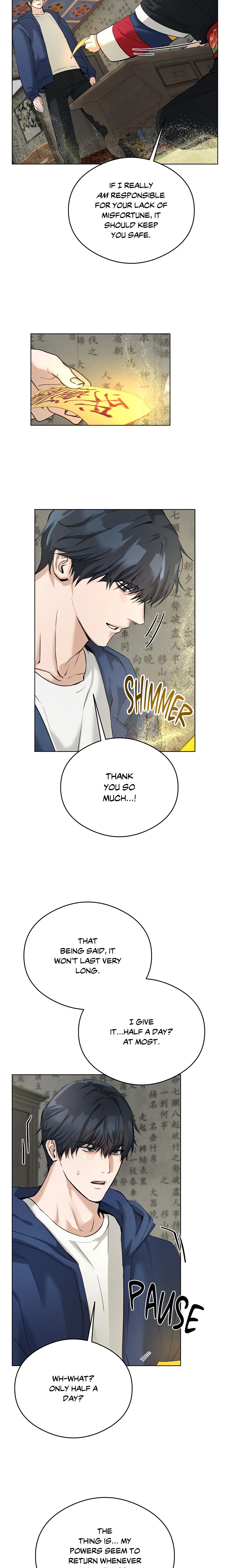 The Shaman’s Dwelling (Uncensored) Page 18 - MangaHe