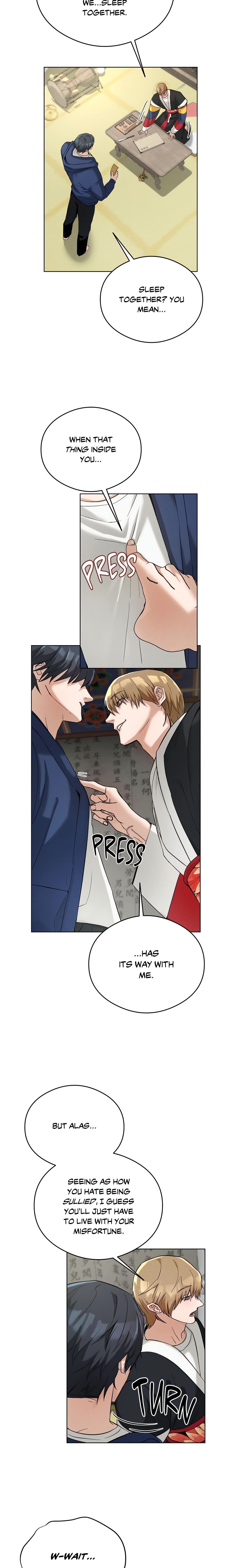 The Shaman’s Dwelling (Uncensored) Page 19 - MangaHe