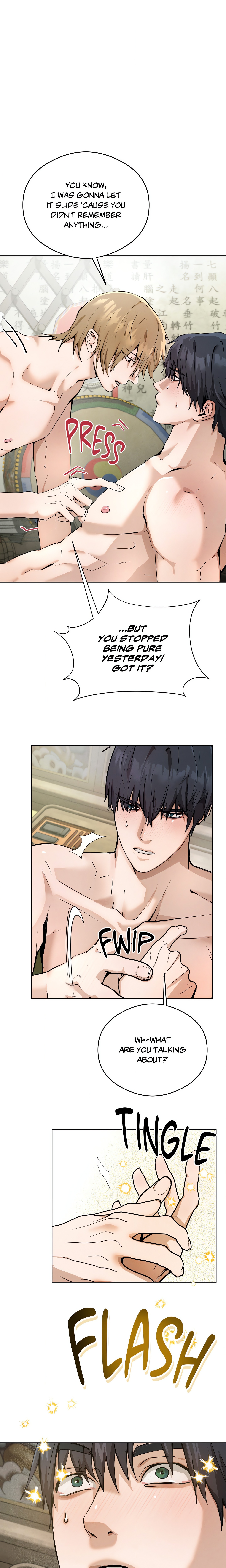 The Shaman’s Dwelling (Uncensored) Page 3 - MangaHe