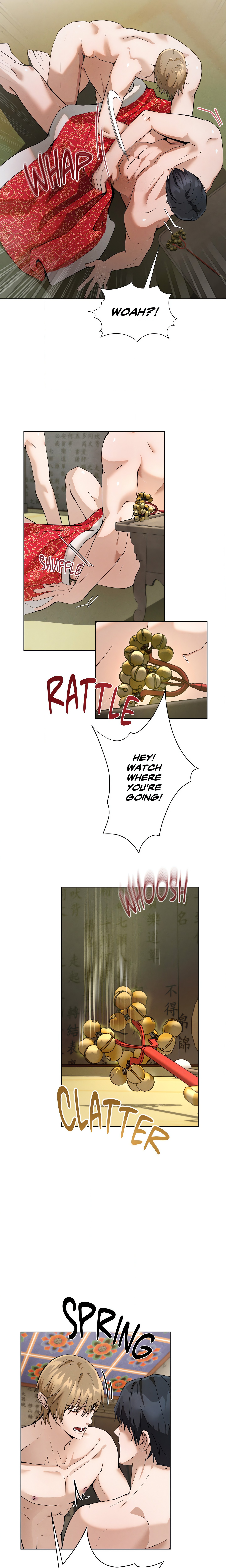 The Shaman’s Dwelling (Uncensored) Page 5 - MangaHe