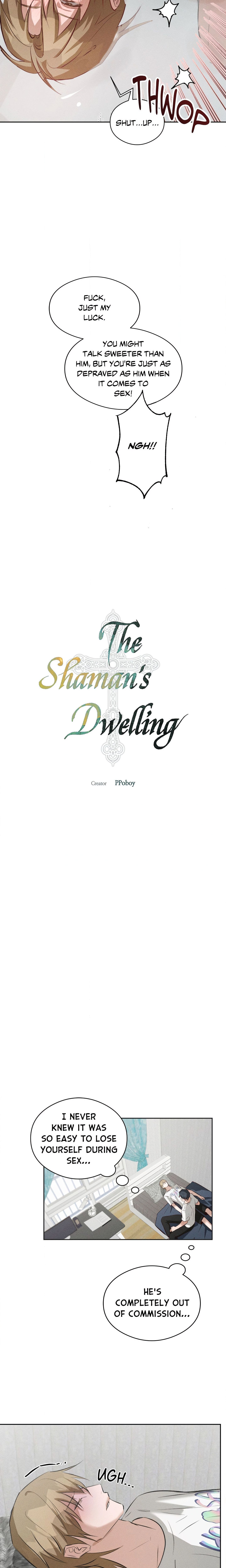 The Shaman’s Dwelling (Uncensored) Page 21 - MangaHe