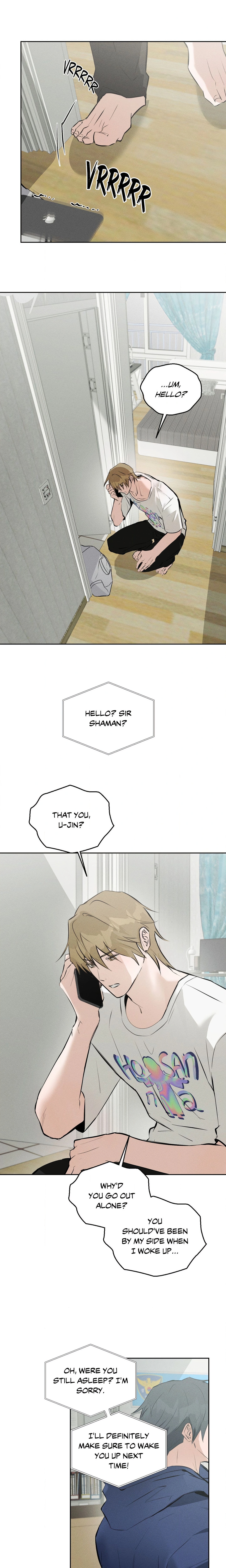 The Shaman’s Dwelling (Uncensored) Page 4 - MangaHe