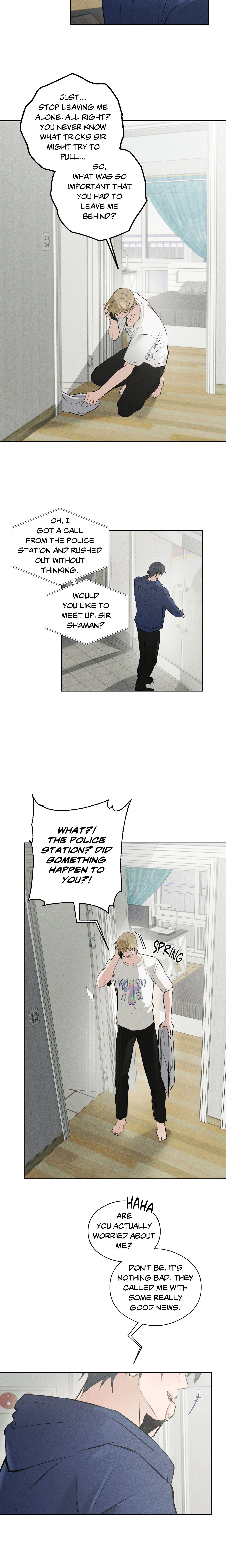 The Shaman’s Dwelling (Uncensored) Page 5 - MangaHe
