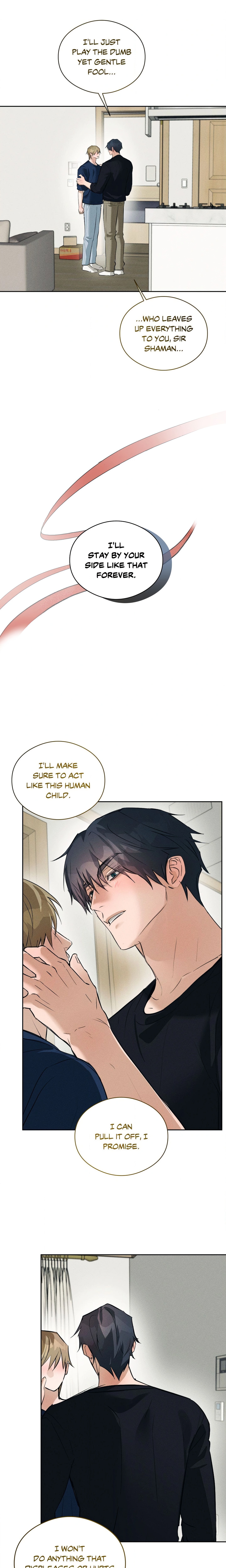 The Shaman’s Dwelling (Uncensored) Page 21 - MangaHe