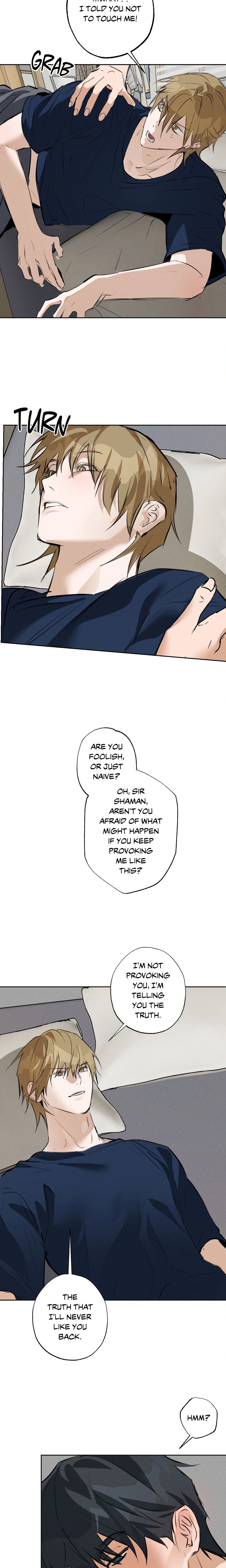 The Shaman’s Dwelling (Uncensored) Page 15 - MangaHe