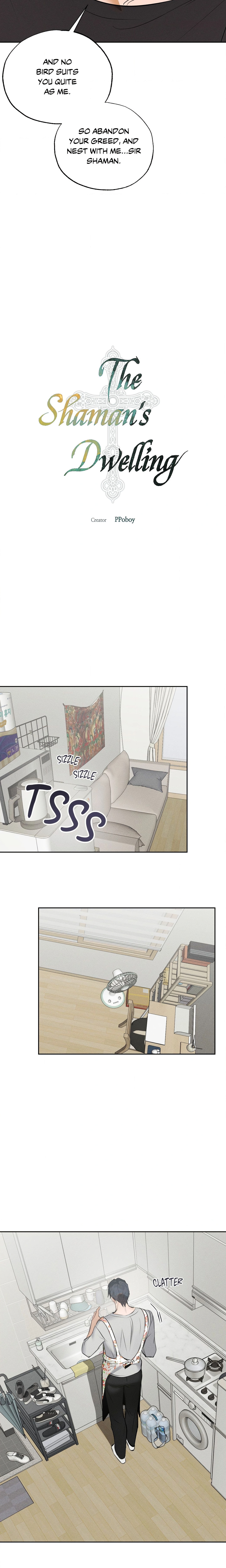 The Shaman’s Dwelling (Uncensored) Page 10 - MangaHe