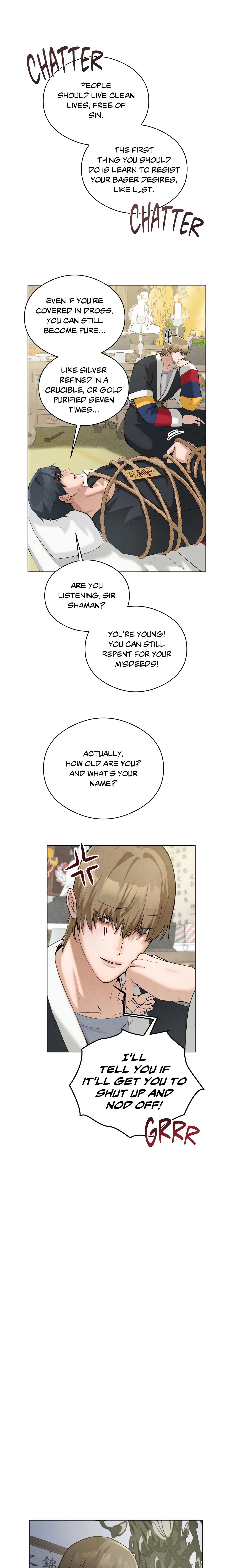 The Shaman’s Dwelling (Uncensored) Page 12 - MangaHe