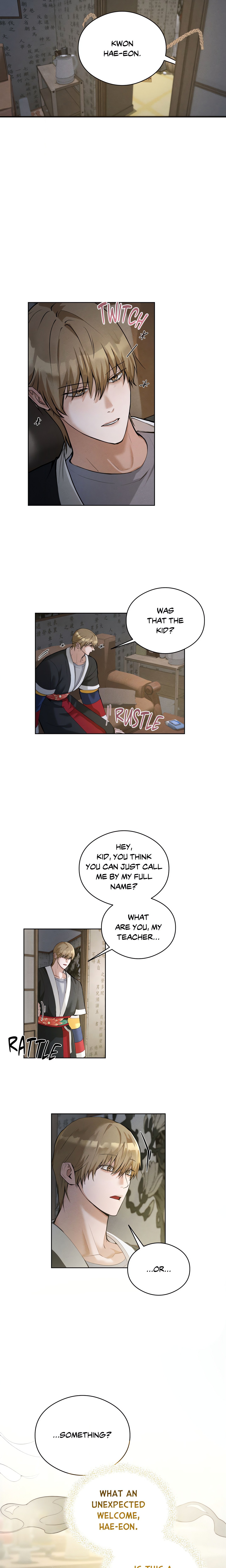 The Shaman’s Dwelling (Uncensored) Page 14 - MangaHe