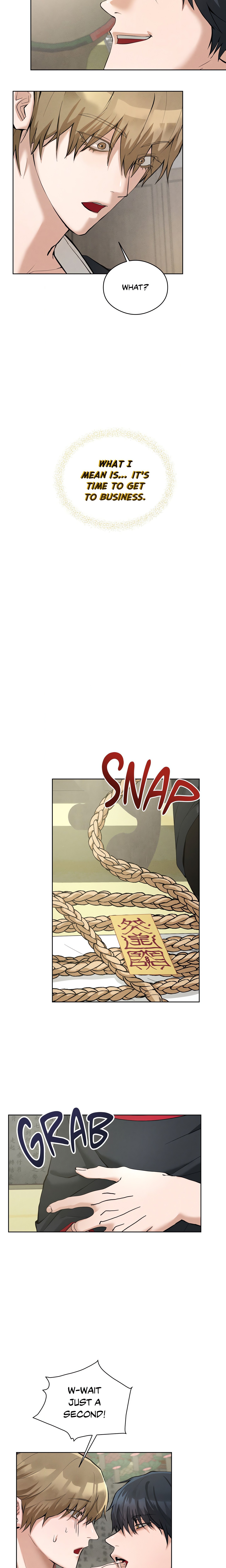 The Shaman’s Dwelling (Uncensored) Page 17 - MangaHe