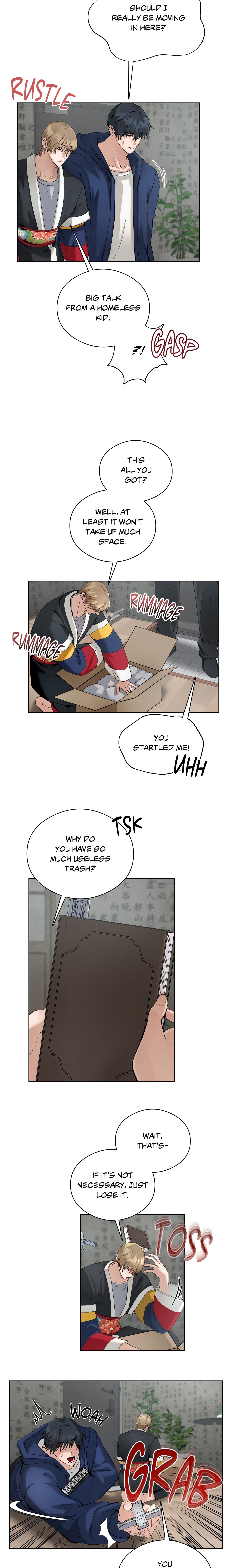The Shaman’s Dwelling (Uncensored) Page 4 - MangaHe