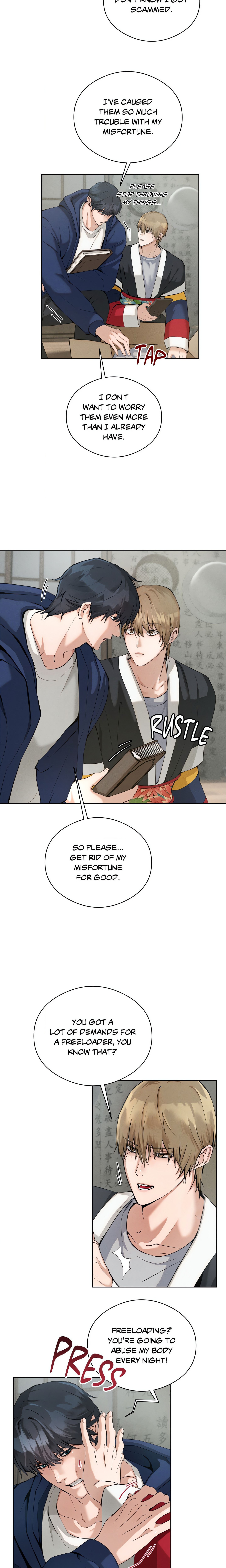 The Shaman’s Dwelling (Uncensored) Page 6 - MangaHe