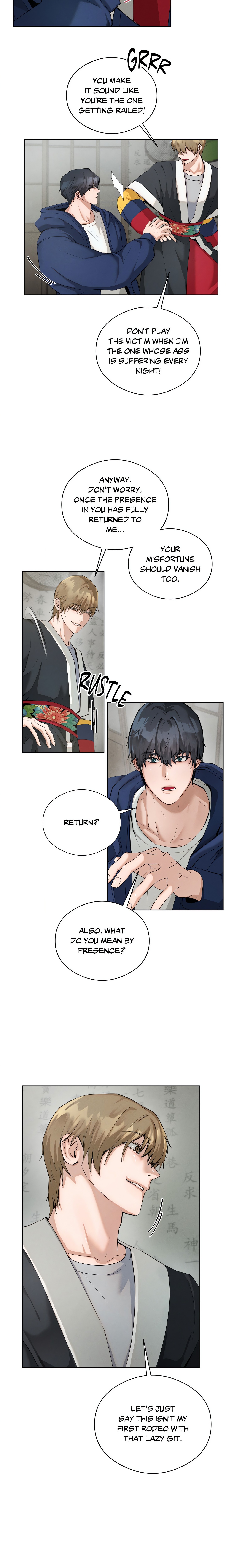 The Shaman’s Dwelling (Uncensored) Page 7 - MangaHe