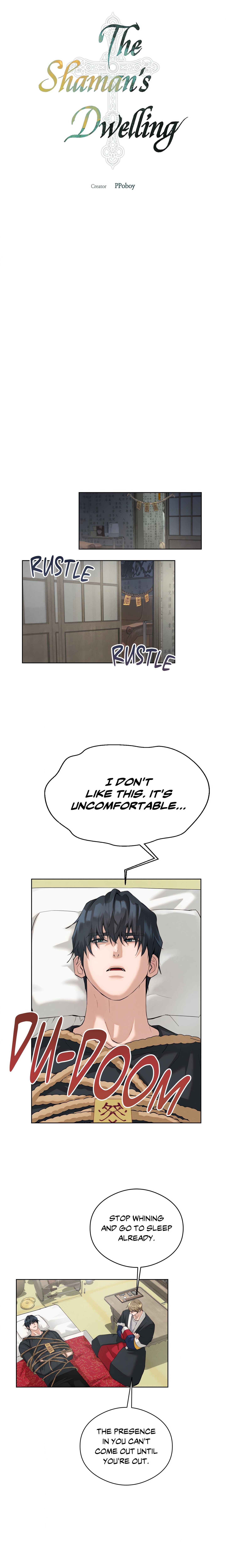 The Shaman’s Dwelling (Uncensored) Page 8 - MangaHe