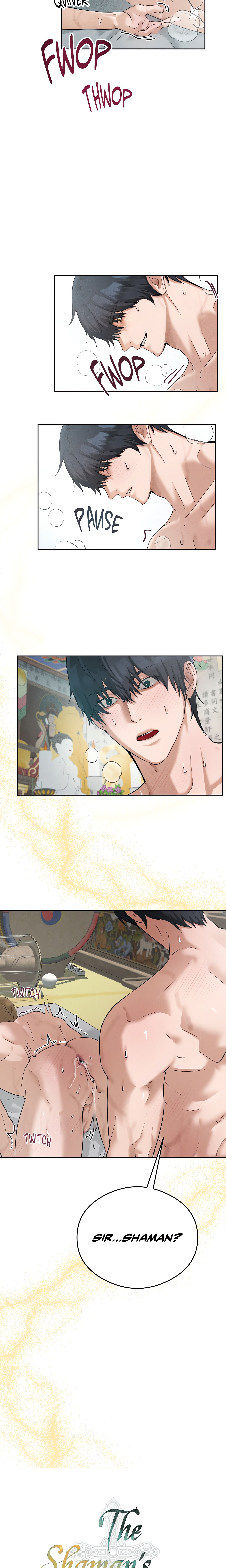 The Shaman’s Dwelling (Uncensored) Page 12 - MangaHe