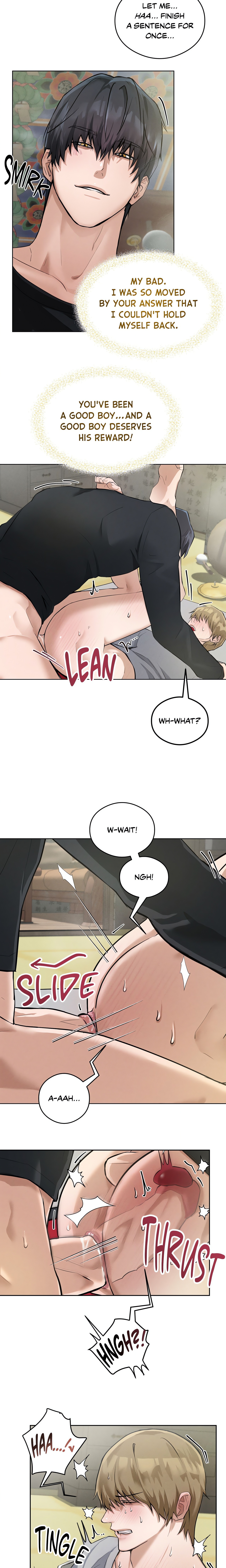 The Shaman’s Dwelling (Uncensored) Page 8 - MangaHe