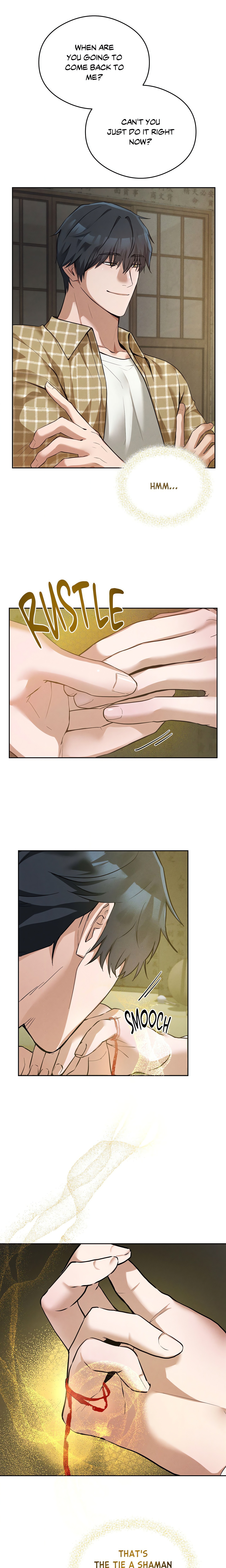 The Shaman’s Dwelling (Uncensored) Page 16 - MangaHe