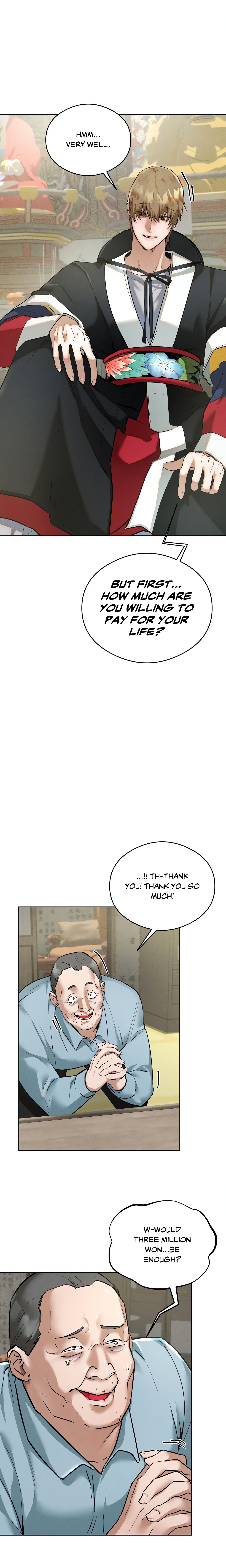 The Shaman’s Dwelling (Uncensored) Page 3 - MangaHe