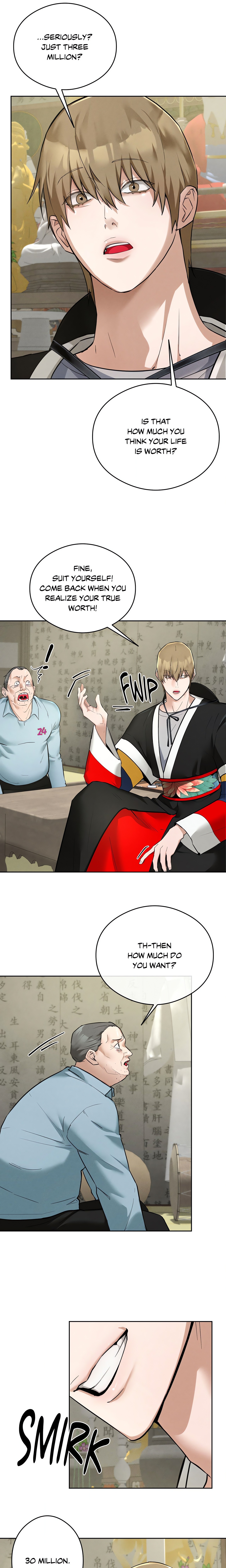 The Shaman’s Dwelling (Uncensored) Page 4 - MangaHe