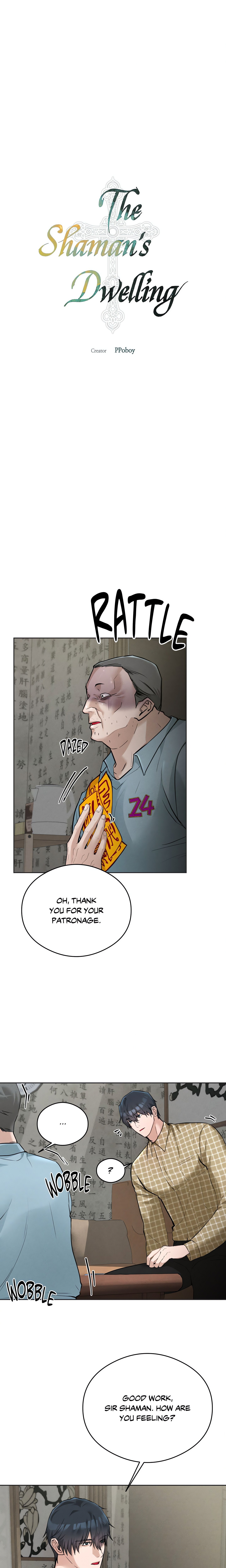 The Shaman’s Dwelling (Uncensored) Page 7 - MangaHe