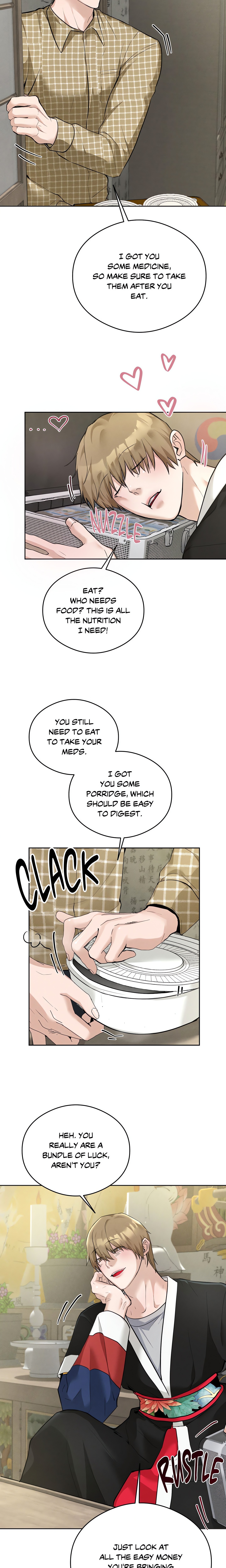 The Shaman’s Dwelling (Uncensored) Page 8 - MangaHe