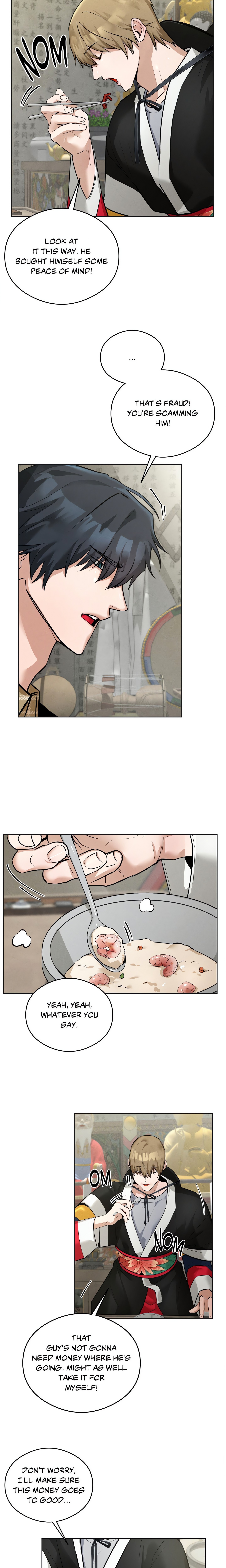 The Shaman’s Dwelling (Uncensored) Page 10 - MangaHe
