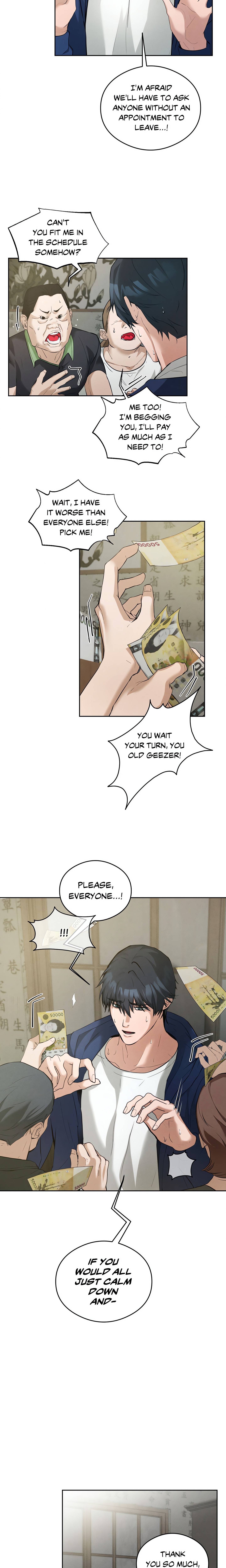 The Shaman’s Dwelling (Uncensored) Page 4 - MangaHe
