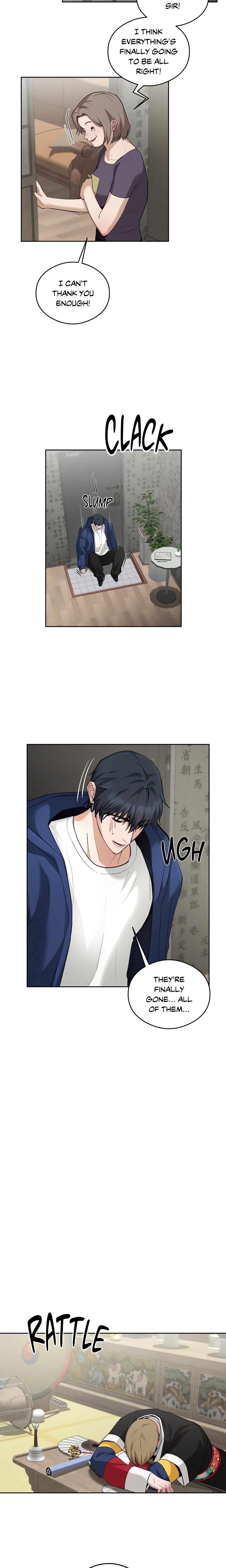 The Shaman’s Dwelling (Uncensored) Page 5 - MangaHe