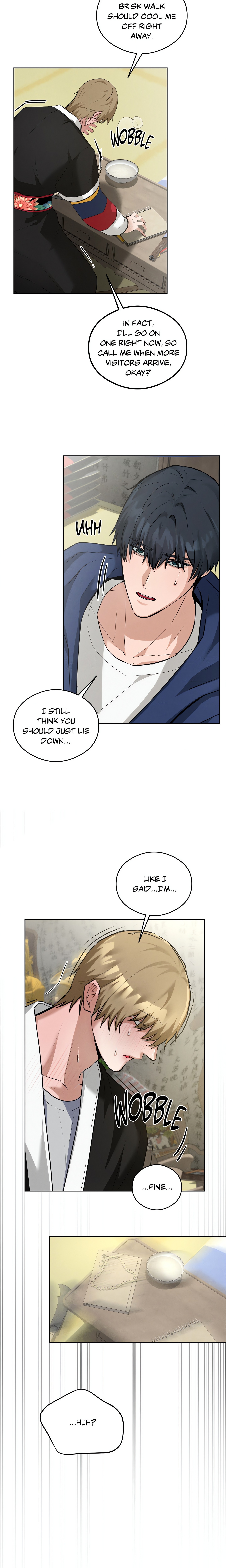 The Shaman’s Dwelling (Uncensored) Page 8 - MangaHe