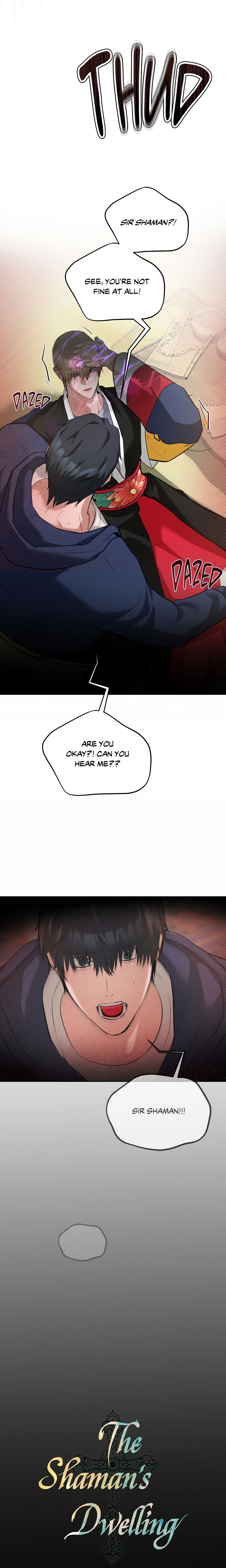 The Shaman’s Dwelling (Uncensored) Page 9 - MangaHe