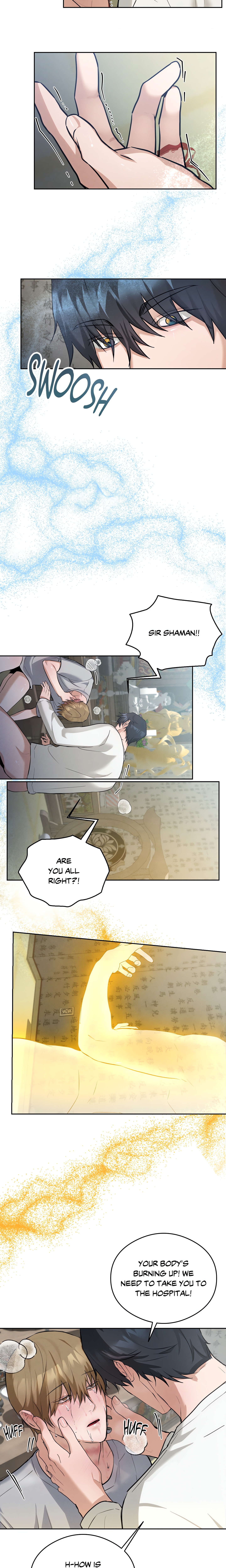 The Shaman’s Dwelling (Uncensored) Page 14 - MangaHe