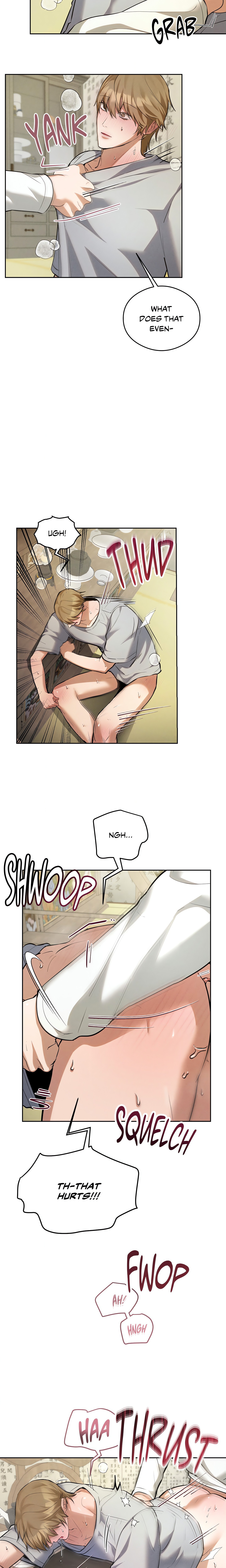 The Shaman’s Dwelling (Uncensored) Page 9 - MangaHe