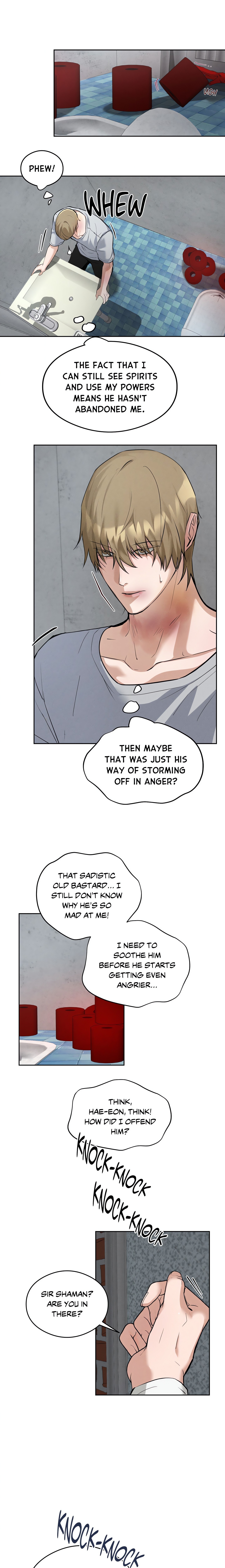 The Shaman’s Dwelling (Uncensored) Page 7 - MangaHe