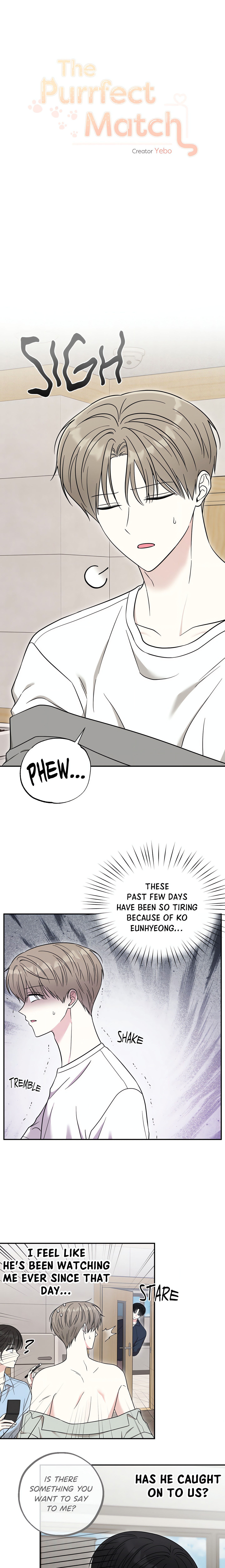 The Purrfect Mat Page 3 - MangaHe