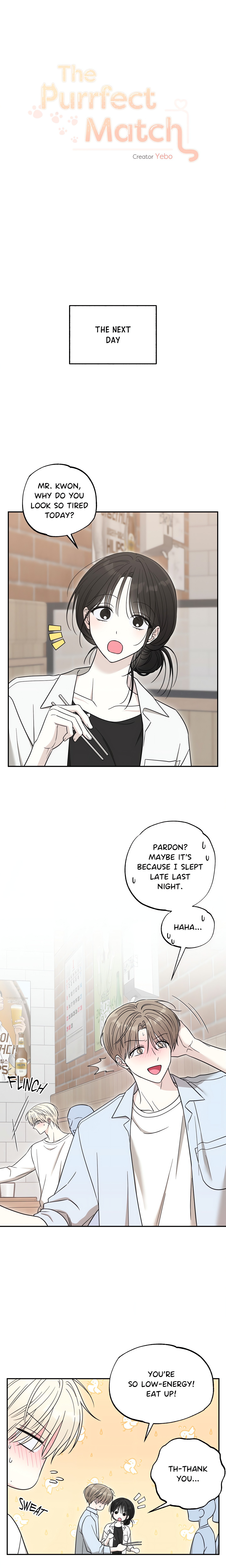 The Purrfect Mat Page 3 - MangaHe